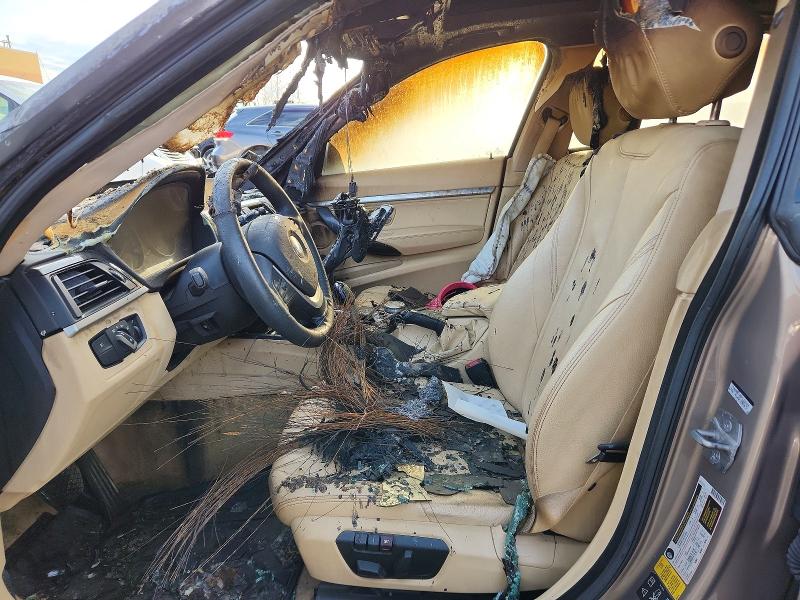 2015 BMW VIN WBA3X5C59FD562300 COPART salvage auction — Burn Engine, ON - PERMIT IRREPAIRABLE, sold $350 on 2026-07-28 (photo 7)