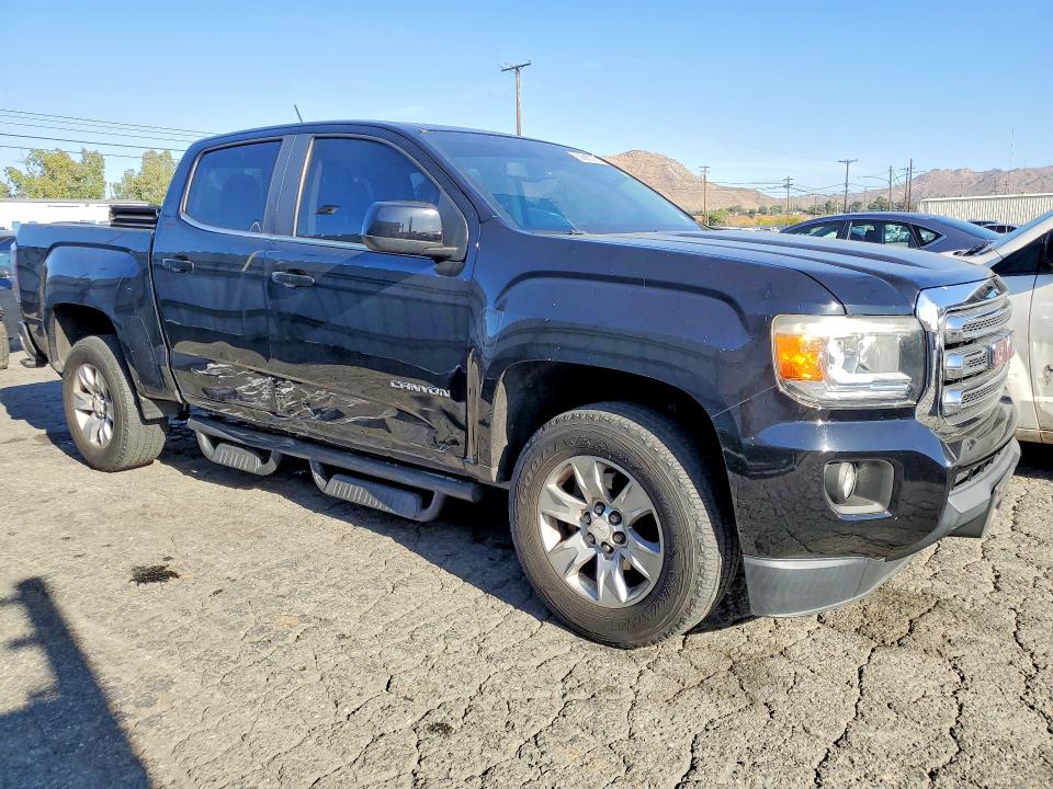 2016 Gmc Canyon VIN 1GTG5CE34G1208780 COPART salvage auction — SIDE, Ca - Salvage Certificate, sold $7,600 on 2026-07-09 (photo 4)