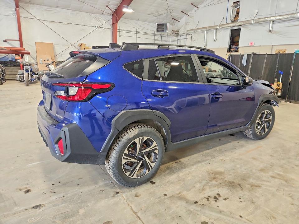 2025 Subaru Xv VIN JF2GUHDC2SH326619 COPART salvage auction — FRONT END, Vt - Cert Of Title-Salvage Vehicle, sold $6,200 on 2026-07-20 (photo 3)