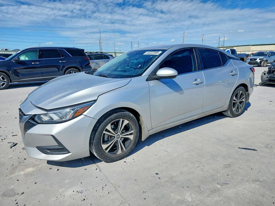 2022 Nissan Sentra VIN 3N1AB8CV5NY205415 — COPART salvage auction photo