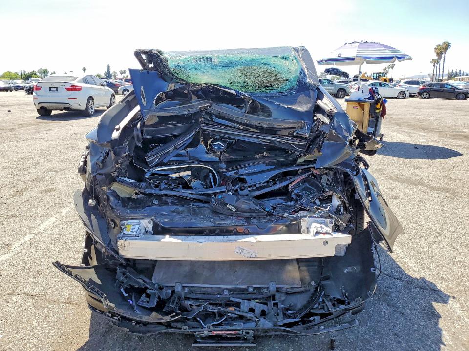 2022 Mercedes-benz VIN W1KCG2DB8NA004854 COPART salvage auction — REAR END, Ca - Salvage Certificate, sold $13,900 on 2026-07-24 (photo 6)
