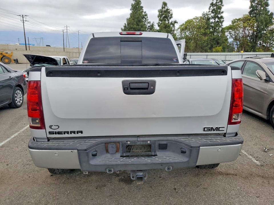 2013 Gmc SIERRA VIN 3GTP1VE00DG137460 COPART salvage auction — FRONT END, Salvage Title, sold $425 on 2026-07-21 (photo 6)