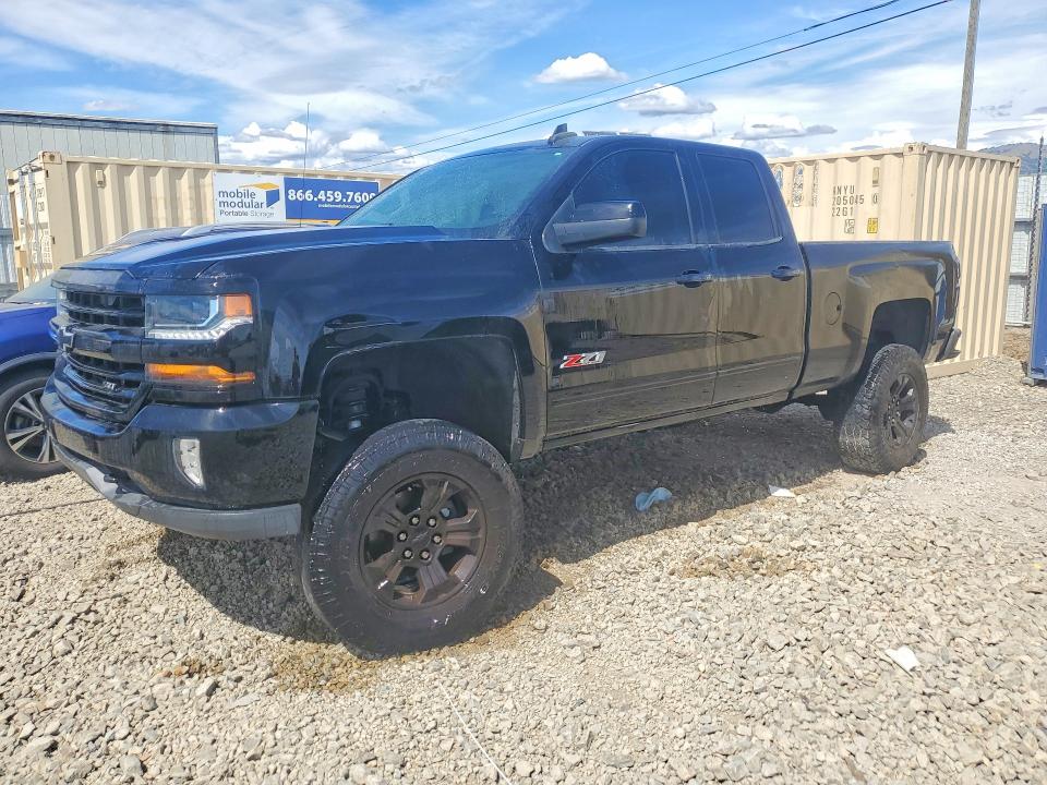 2018 Chevrolet Silverado VIN 1GCVKREC4JZ196870 COPART salvage auction — MINOR DENT/SCRATCHES, Ca - Certificate Of Title, sold $12,600 on 2026-07-09 (photo 1)
