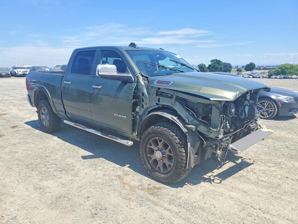 2022 Ram 2500 VIN 3C6UR5FL0NG143580 COPART salvage auction — FRONT END, Ca - Salvage Certificate, sold $14,200 on 2026-07-30 (photo 4)