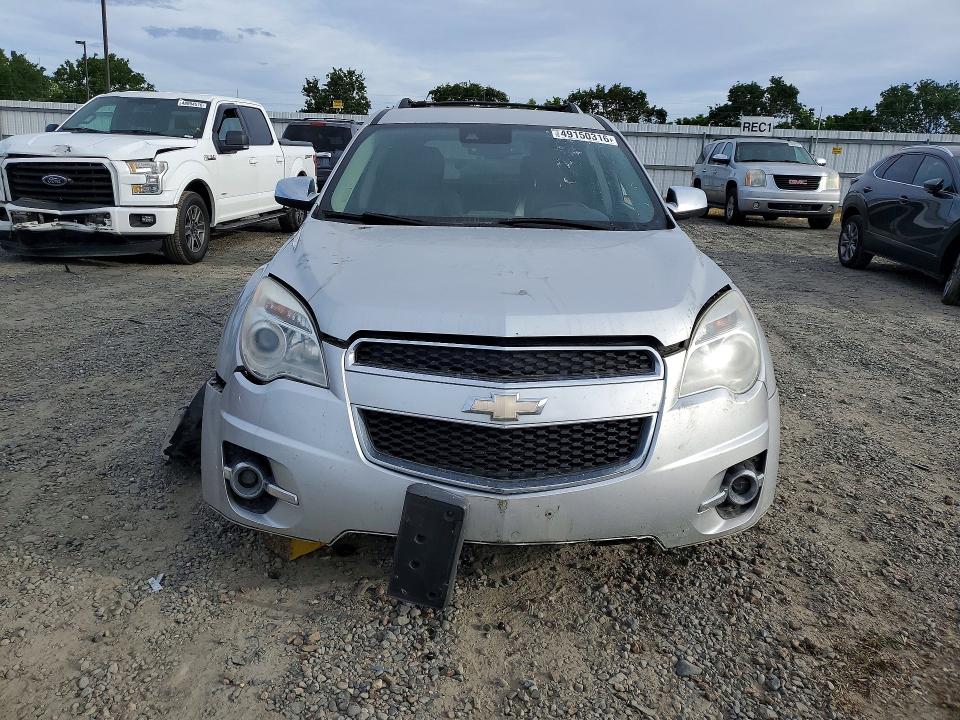 2013 Chevrolet Equinox VIN 2GNFLGEK6D6336714 COPART salvage auction — VANDALISM, Ca - Salvage Certificate, sold $100 on 2026-07-09 (photo 5)