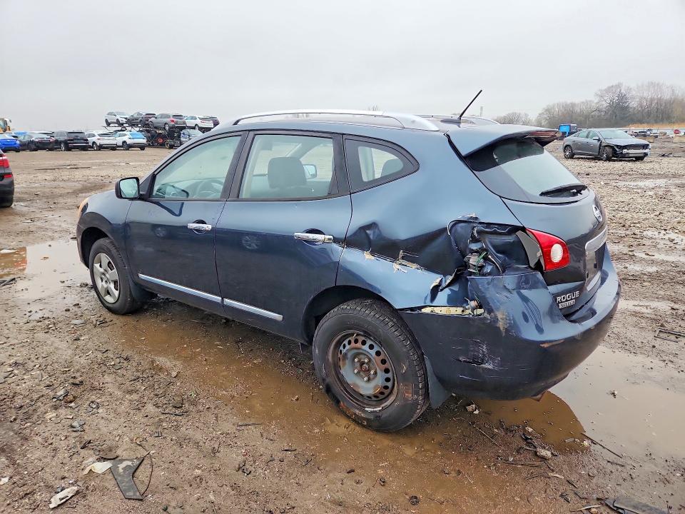 2015 Nissan Rogue VIN JN8AS5MV2FW769630 COPART salvage auction — REAR END, Id - Salvage Certificate Of Title, sold $700 on 2026-07-31 (photo 2)