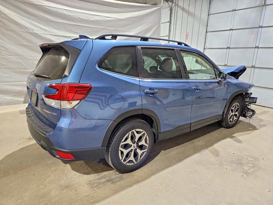 2022 Subaru Forester VIN JF2SKAEC9NH516752 COPART salvage auction — FRONT END, Nh - Cert Of Title-Salvage, sold $2,200 on 2026-07-02 (photo 3)