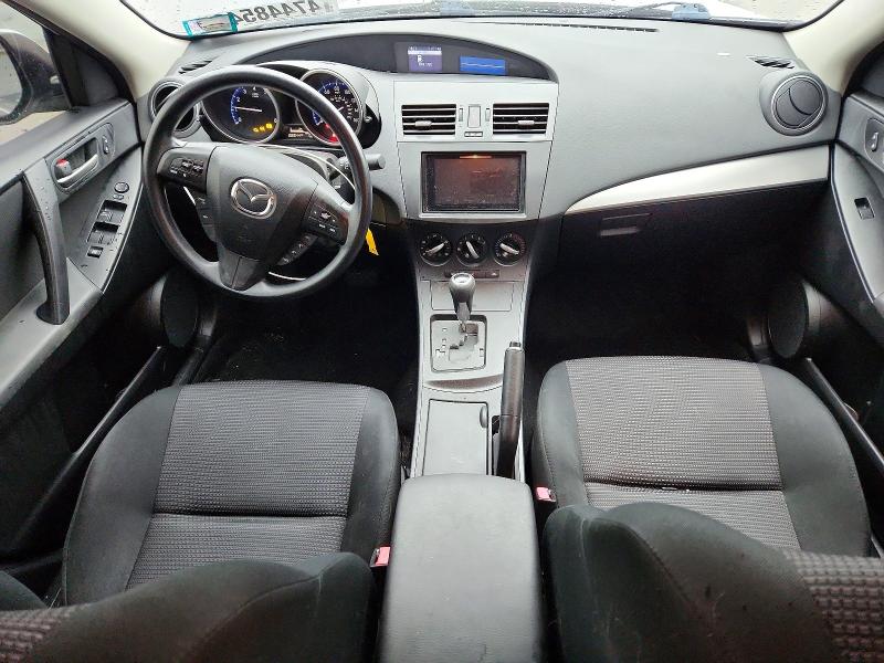 2013 Mazda 3 VIN JM1BL1UP4D1804816 COPART salvage auction — FRONT END, Nj - Cert Of Title-Salvage, sold $650 on 2026-07-21 (photo 8)