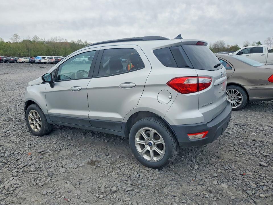 2020 Ford Ecosport VIN MAJ6S3GL7LC334444 COPART salvage auction — FRONT END, Pa - Certificate Of Salvage, sold $1,550 on 2026-07-28 (photo 2)