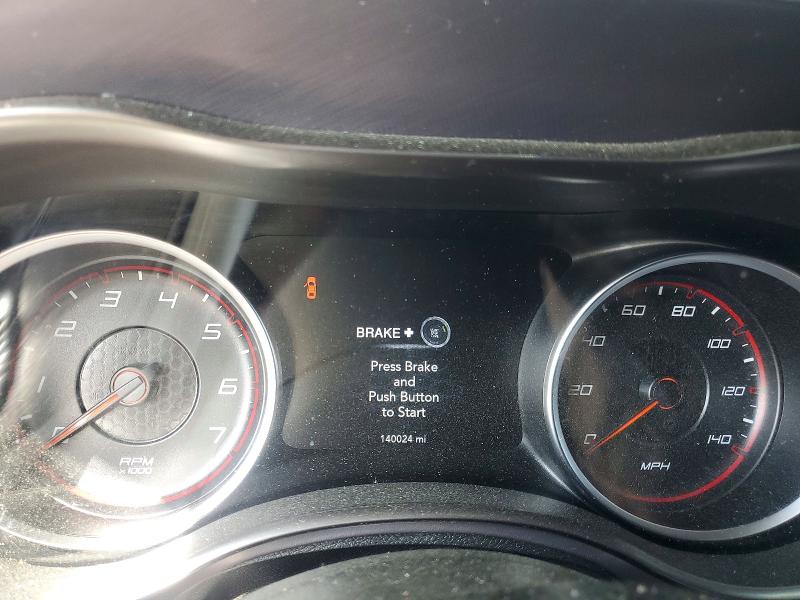 2019 Dodge Charger VIN 2C3CDXBG1KH724982 COPART salvage auction — FRONT END, TN - SALVAGE CERTIFICATE, sold $2,450 on 2026-07-02 (photo 9)