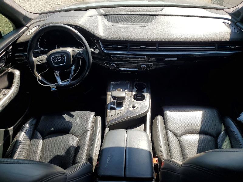2017 Audi Q7 VIN WA1VAAF70HD012662 COPART salvage auction — NORMAL WEAR, IL - CERTIFICATE OF TITLE, sold $3,750 on 2026-07-02 (photo 8)