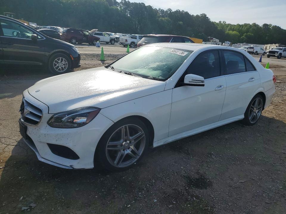 2014 Mercedes-benz E-class VIN WDDHF8JB4EA792516 COPART salvage auction — FRONT END, Ms - Cert Of Title-Salvaged, sold $1,400 on 2026-07-17 (photo 1)