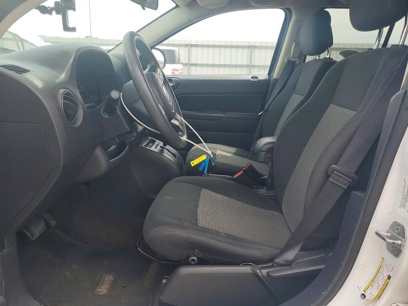 2014 Jeep Compass VIN 1C4NJDBB7ED709436 COPART salvage auction — FRONT END, Salvage Title, sold $200 on 2026-07-21 (photo 7)
