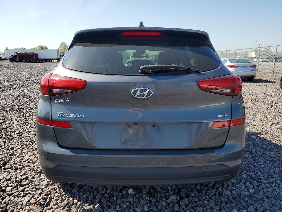 2019 Hyundai Tucson VIN KM8J2CA4XKU955428 COPART salvage auction — HAIL, IN - CERTIFICATE OF TITLE, sold $2,800 on 2026-07-14 (photo 6)