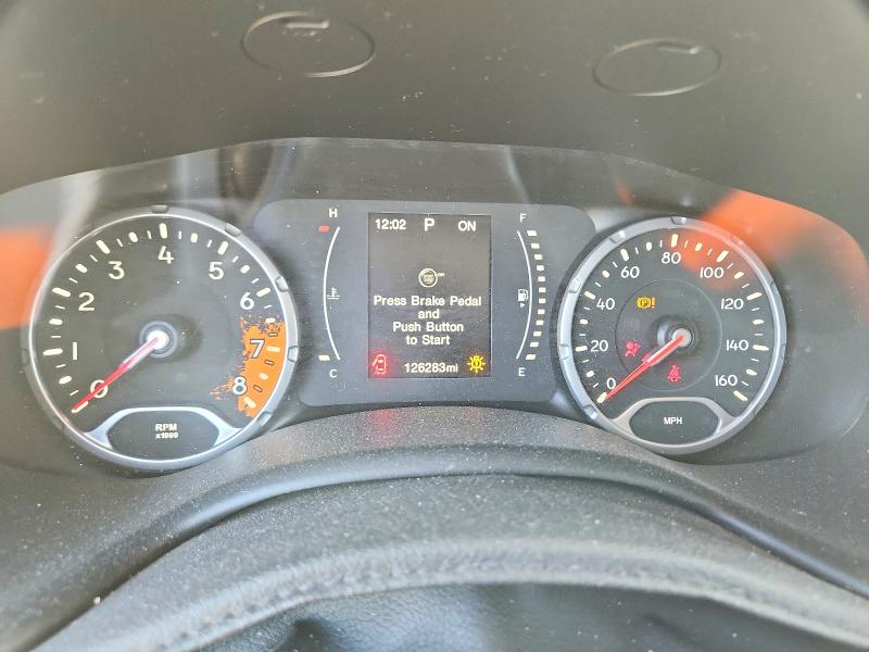 2016 Jeep Renegade VIN ZACCJABT9GPD97221 COPART salvage auction — SIDE, Va - Cert Of Title - Salvage, sold $1,100 on 2026-07-15 (photo 9)