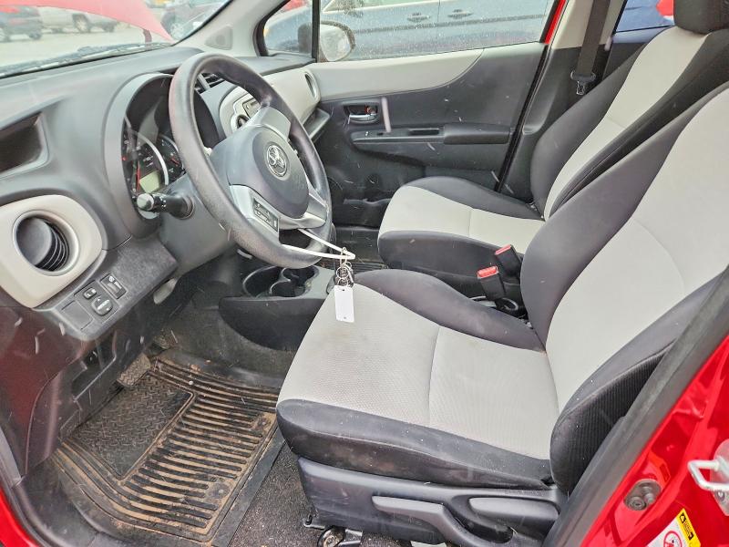 2014 Toyota Yaris VIN JTDKTUD31ED581620 COPART salvage auction — SIDE, Id - Salvage Certificate Of Title, sold $3,250 on 2026-07-02 (photo 7)