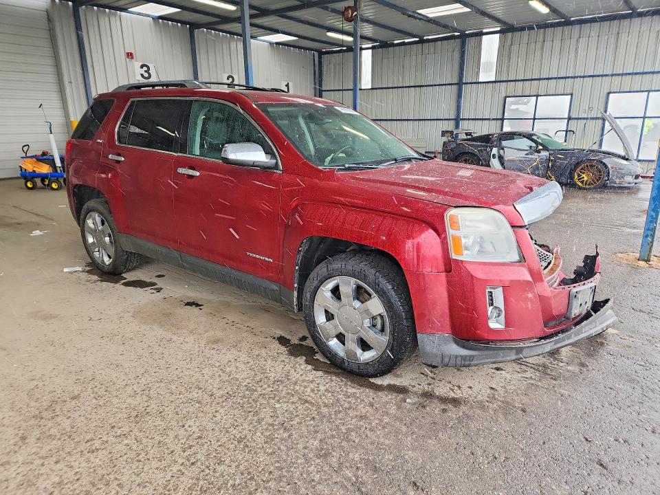 2012 Gmc Terrain VIN 2GKFLXE56C6310975 COPART salvage auction — FRONT END, Co - Public - Salvage Title, sold $825 on 2026-08-03 (photo 4)