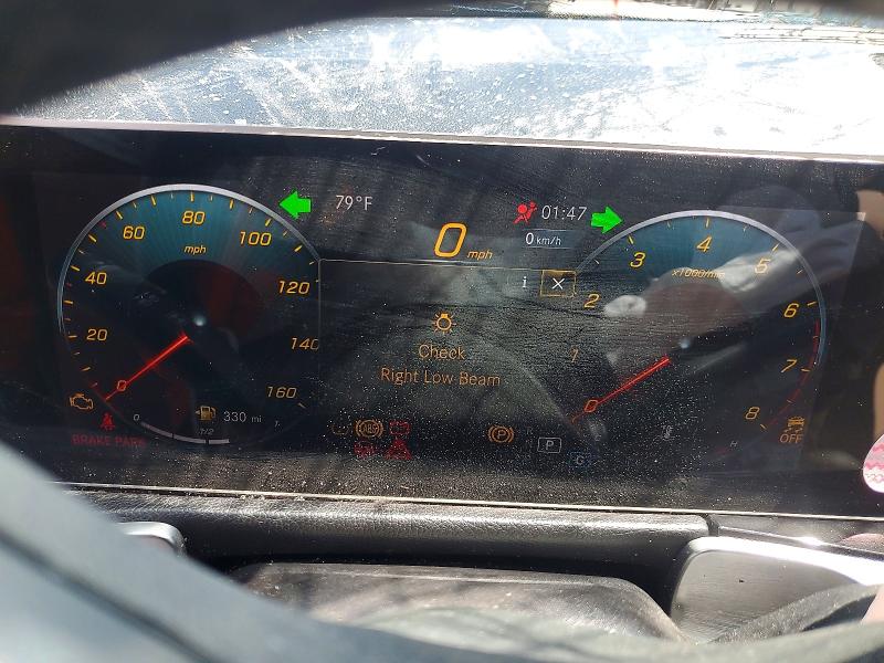 2021 Mercedes-benz Glb VIN W1N4M4GB4MW154887 COPART salvage auction — SIDE, Sc - Cert Of Title-Salvage, sold $5,100 on 2026-07-06 (photo 9)