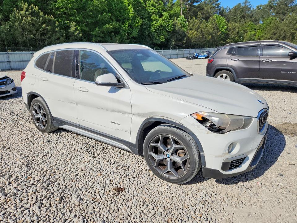 2018 BMW X1 VIN WBXHT3C36J5K25354 COPART salvage auction — SIDE, Ga - Cert Of Title-Salvage, sold $5,100 on 2026-07-16 (photo 4)