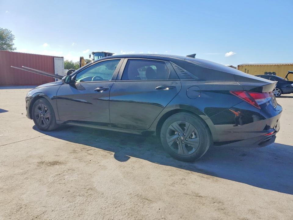 2023 Hyundai Elantra VIN KMHLM4AG0PU505488 COPART salvage auction — REAR END, Fl - Certificate Of Destruction, sold $4,350 on 2026-07-28 (photo 2)