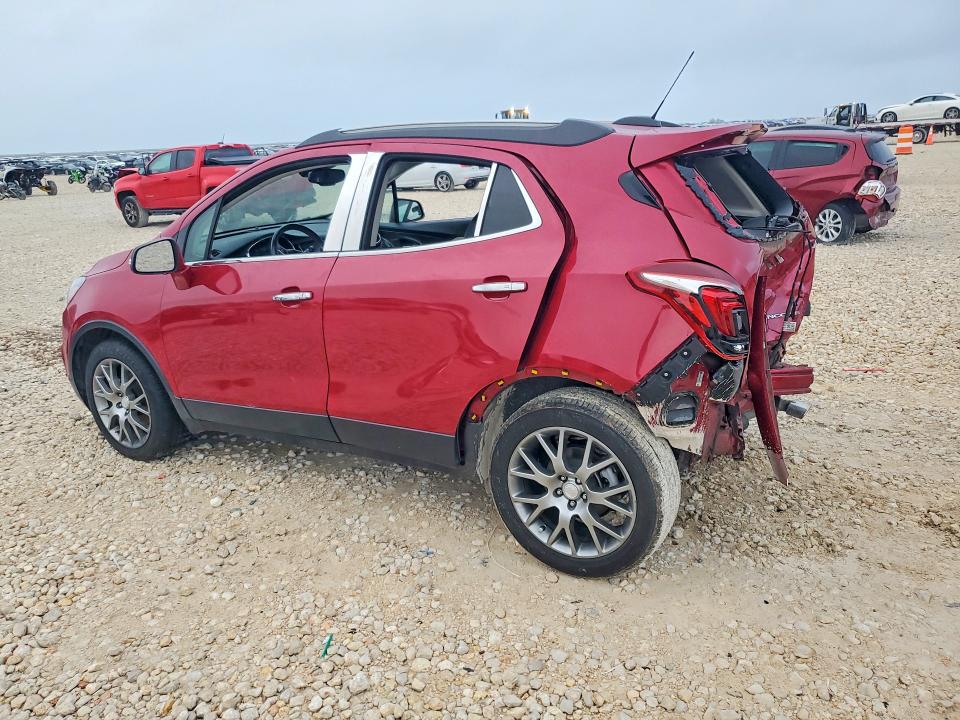 2018 Buick Encore VIN KL4CJ1SB3JB584327 COPART salvage auction — REAR END, Tx - Salvage Vehicle Title, sold $1,250 on 2026-07-02 (photo 2)