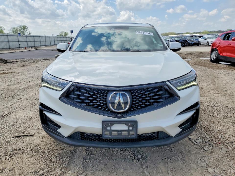2020 Acura Rdx VIN 5J8TC2H69LL037089 COPART salvage auction — REAR END, Mo - Salvage Certificate Of Title, sold $11,300 on 2026-08-25 (photo 5)
