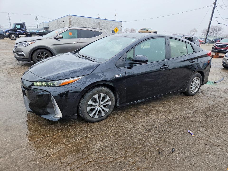 2021 Toyota Prius VIN JTDKAMFP2M3168258 COPART salvage auction — HAIL, Il - Salvage Certificate, sold $9,000 on 2026-07-29 (photo 1)