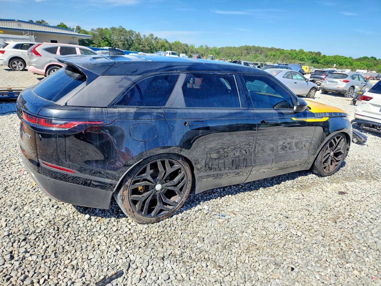 2019 Land Rover Range Rover Velar VIN SALYB2EV4KA797856 COPART salvage auction — Minor Dent/Scratches, GA - CERTIFICATE OF TITLE, sold $6,900 on 2026-06-30 (photo 3)