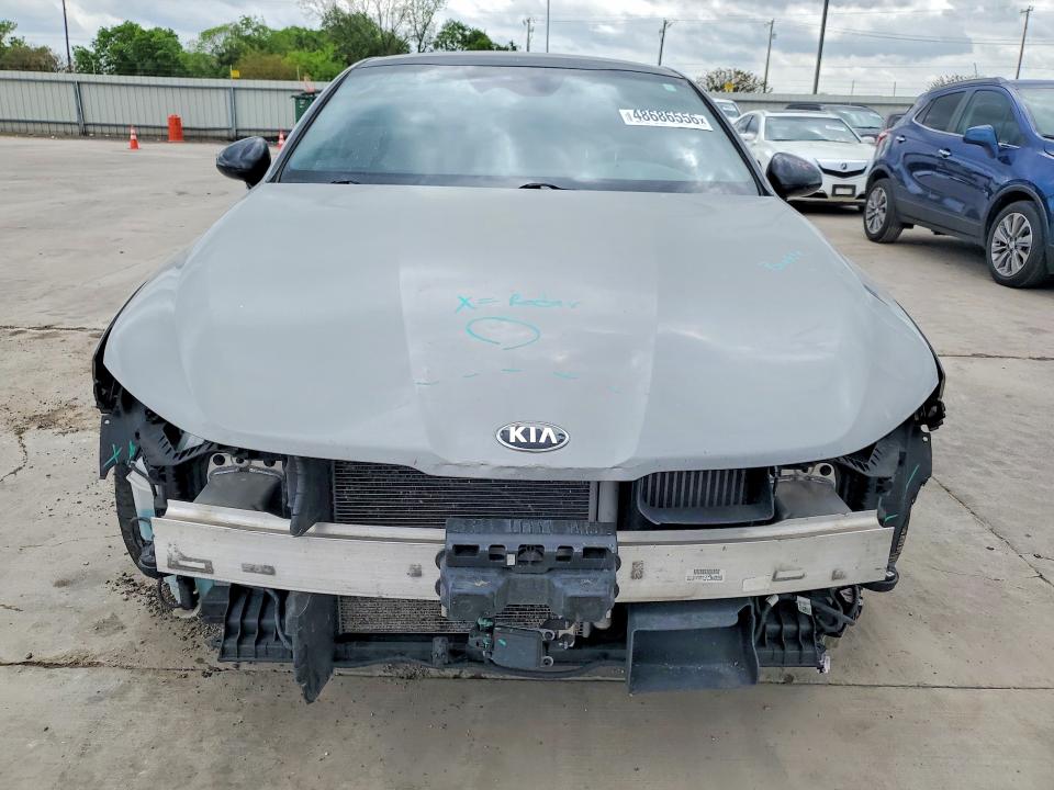2021 Kia K5 VIN 5XXG64J23MG066342 COPART salvage auction — FRONT END, Tx - Certificate Of Title, sold $5,900 on 2026-07-16 (photo 5)