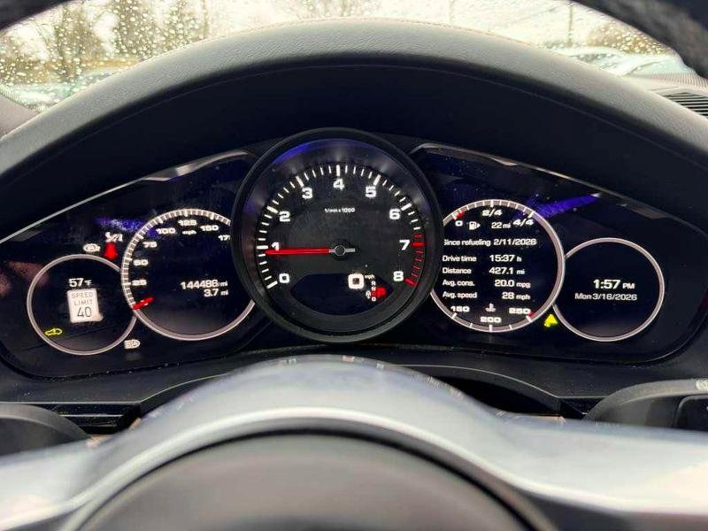 2021 Porsche Cayenne VIN WP1AA2AY2MDA03187 COPART salvage auction — Normal Wear, CA - CERTIFICATE OF TITLE (P), sold $20,900 on 2026-05-22 (photo 8)