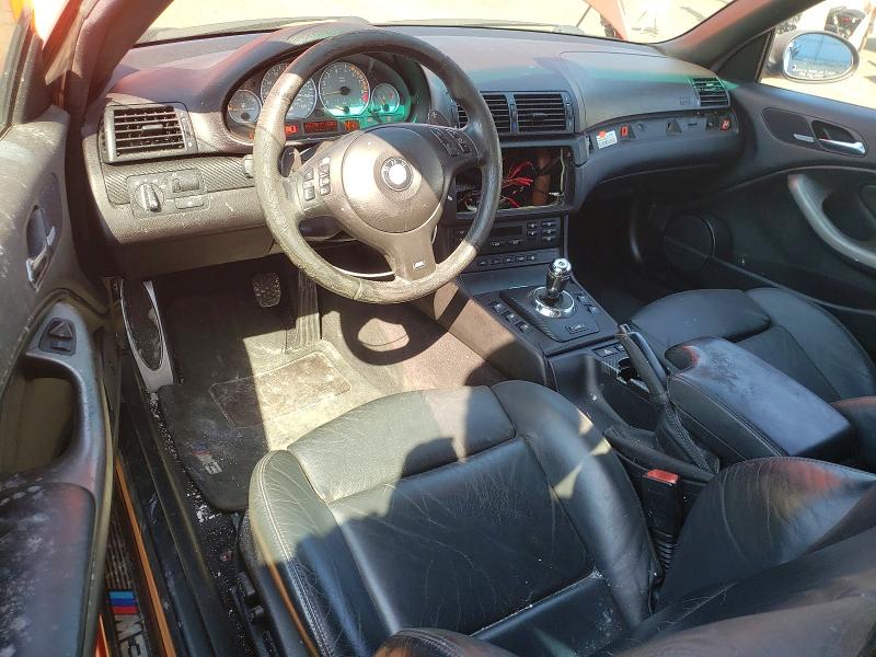 2004 BMW M3 VIN WBSBR93494PK05100 COPART salvage auction — SIDE, CT - CERT OF TITLE-PARTS ONLY SALVA, sold $5,600 on 2026-07-14 (photo 8)