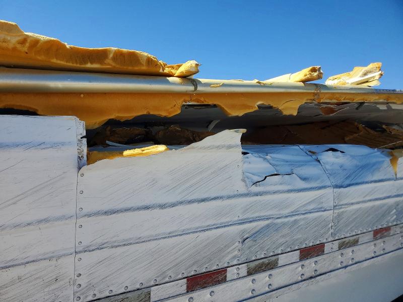 2019 Great dane Refrigerated van trailer VIN 1GRAA0626KW148086 COPART salvage auction — ALL OVER, AZ - CERT OF TITLE - SALVAGE, sold $525 on 2026-09-10 (photo 9)