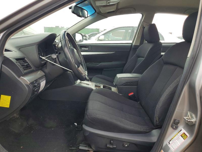 2011 Subaru LEGACY VIN 4S3BMBC61B3221827 COPART salvage auction — FRONT END, Il - Salvage Certificate, sold $775 on 2026-07-09 (photo 7)