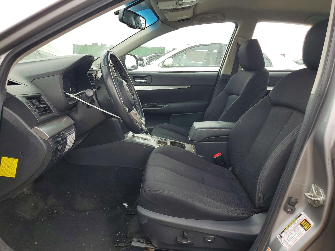 2011 Subaru Legacy VIN 4S3BMBC61B3221827 COPART salvage auction — Front End, IL - SALVAGE CERTIFICATE, sold $775 on 2026-07-02 (photo 7)