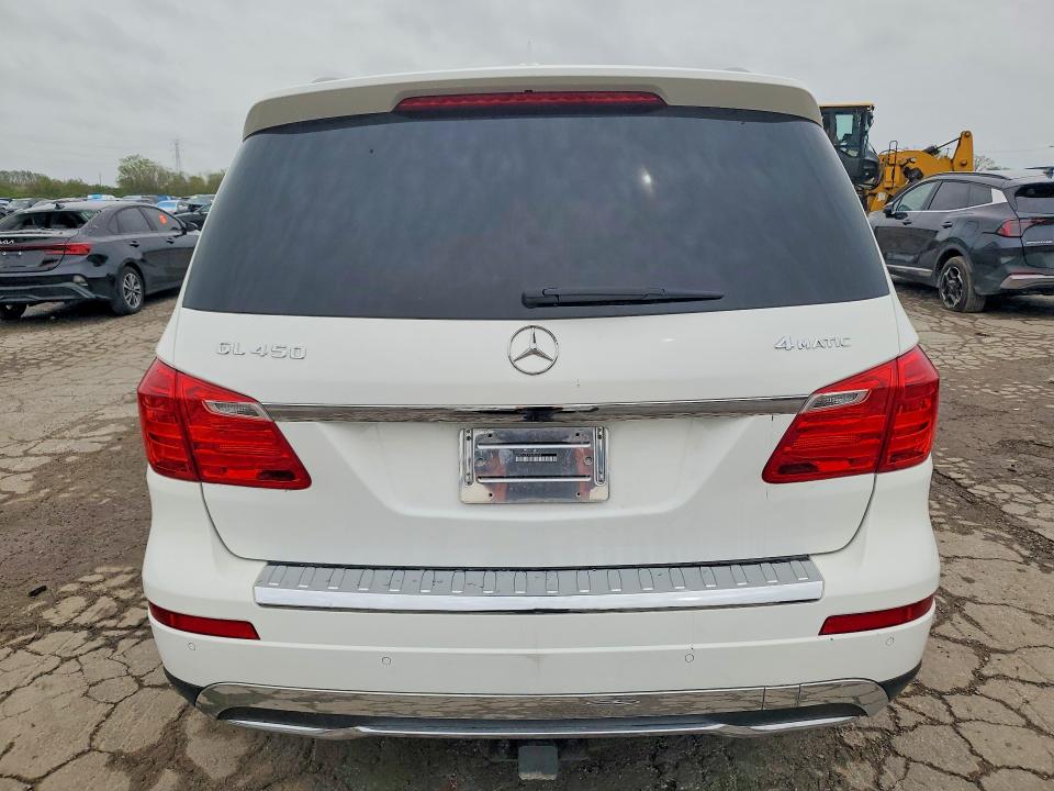 2015 Mercedes-benz Gl-klasse VIN 4JGDF6EE1FA476067 COPART salvage auction — FRONT END, IL - SALVAGE CERTIFICATE, sold $4,150 on 2026-07-03 (photo 6)