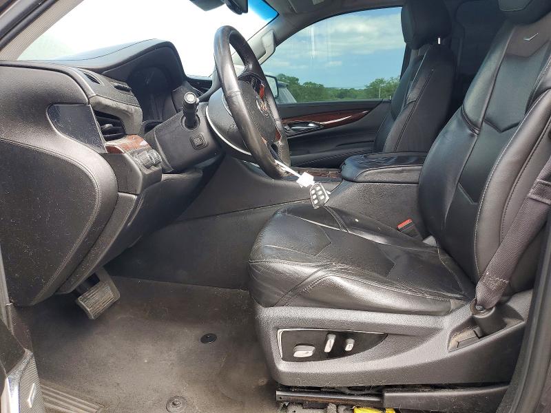 2015 Cadillac Escalade VIN 1GYS4CKJ0FR171883 COPART salvage auction — FRONT END, Tn - Salvage Certificate, sold $5,800 on 2026-07-20 (photo 7)