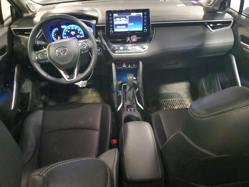 2022 Toyota Corolla cross VIN 7MUDAABG1NV005832 COPART salvage auction — SIDE, IN - CERTIFICATE OF TITLE, sold $13,500 on 2026-08-25 (photo 8)