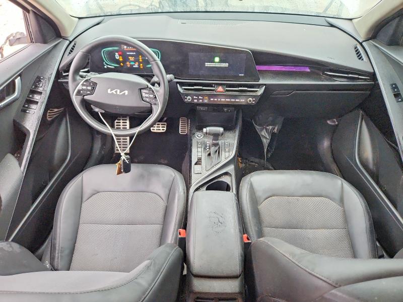 2023 Kia Niro VIN KNDCR3LE9P5047102 COPART salvage auction — REAR END, Tx - Salvage Vehicle Title, sold $2,100 on 2026-07-02 (photo 8)