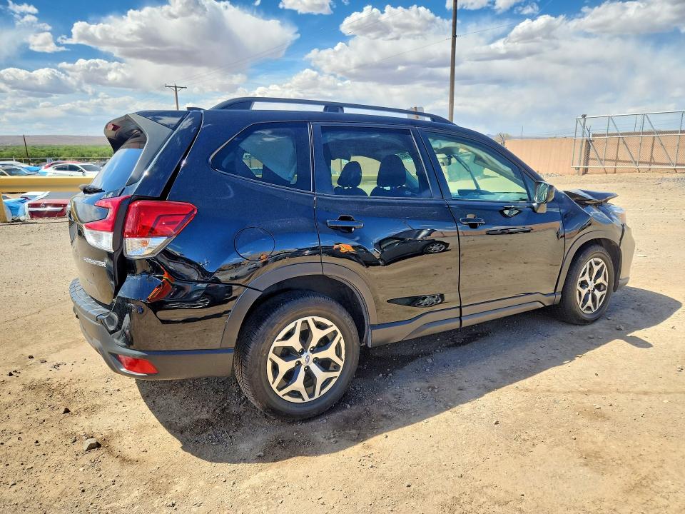 2020 Subaru Forester VIN JF2SKAJCXLH594959 COPART salvage auction — FRONT END, Nm - Cert Of Title-Salvage, sold $2,950 on 2026-07-16 (photo 3)