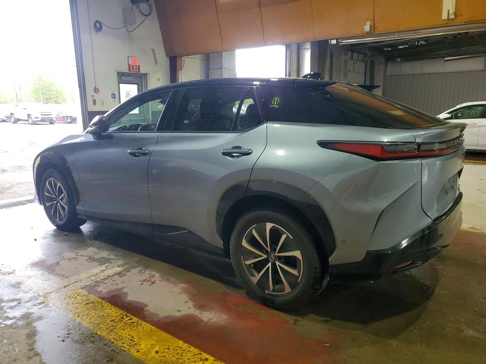 2023 Lexus Rz 450e VIN JTJAAAAB6PA013764 COPART salvage auction — FRONT END, NY - MV-907A SALVAGE CERTIFICATE, sold $12,800 on 2026-07-14 (photo 2)