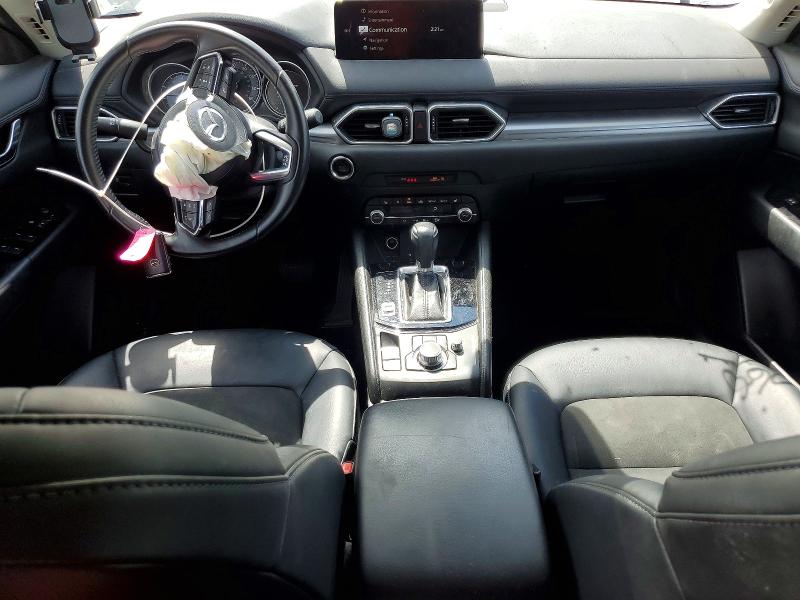 2021 Mazda Cx-5 VIN JM3KFACM5M0419101 COPART salvage auction — FRONT END, La - Cert Of Title-Salvage, sold $4,050 on 2026-07-21 (photo 8)