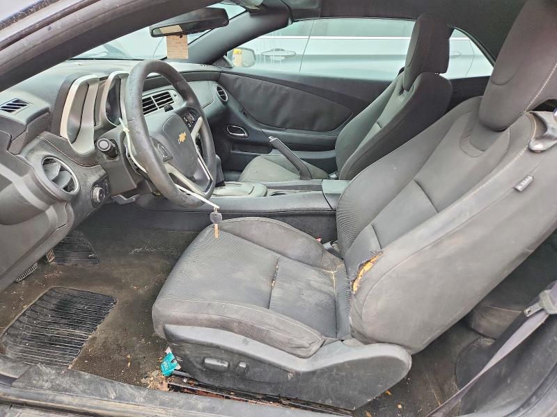 2012 Chevrolet Camaro VIN 2G1FB3D34C9167488 COPART salvage auction — FRONT END, Tx - Salvage Vehicle Title, sold $1,800 on 2026-07-09 (photo 7)