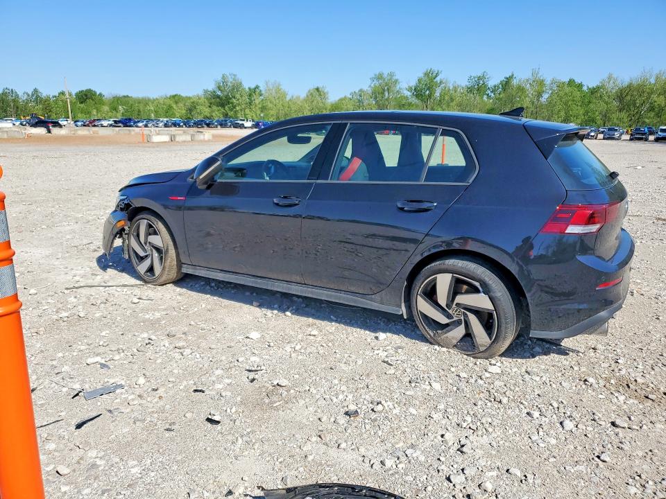 2023 Volkswagen VIN WVWSA7CD8PW115739 COPART salvage auction — SIDE, Wv - Salvage Certificate, sold $3,600 on 2026-07-31 (photo 2)