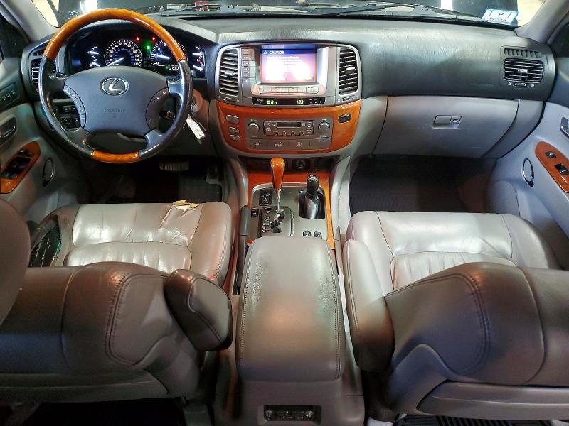 2006 Lexus Lx 470 VIN JTJHT00W764015009 COPART salvage auction — SIDE, Mt - Certificate Of Title (P), sold $8,000 on 2026-07-27 (photo 8)