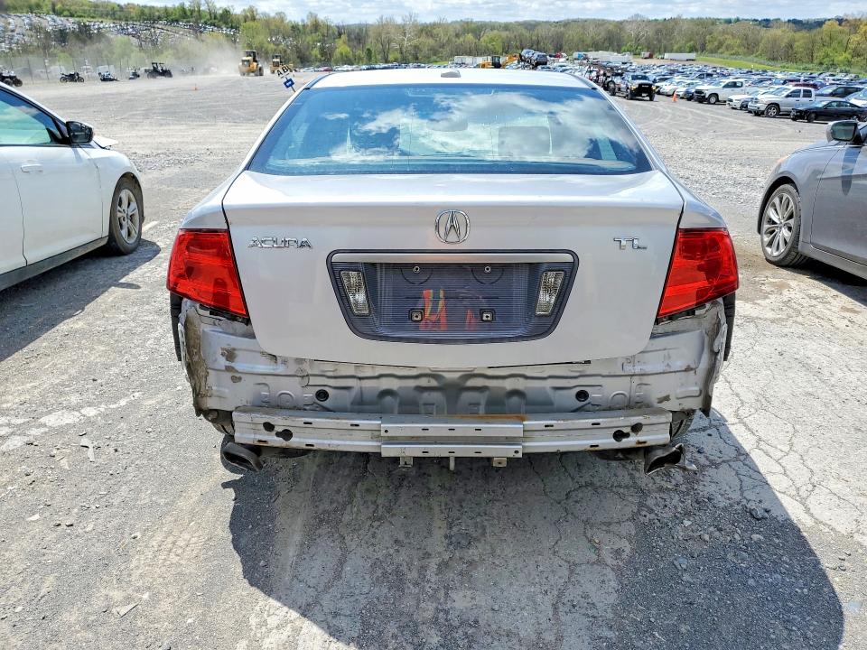 2005 Acura Tl VIN 19UUA66225A040206 COPART salvage auction — FRONT END, PA - CERTIFICATE OF SALVAGE, sold $350 on 2026-07-02 (photo 6)