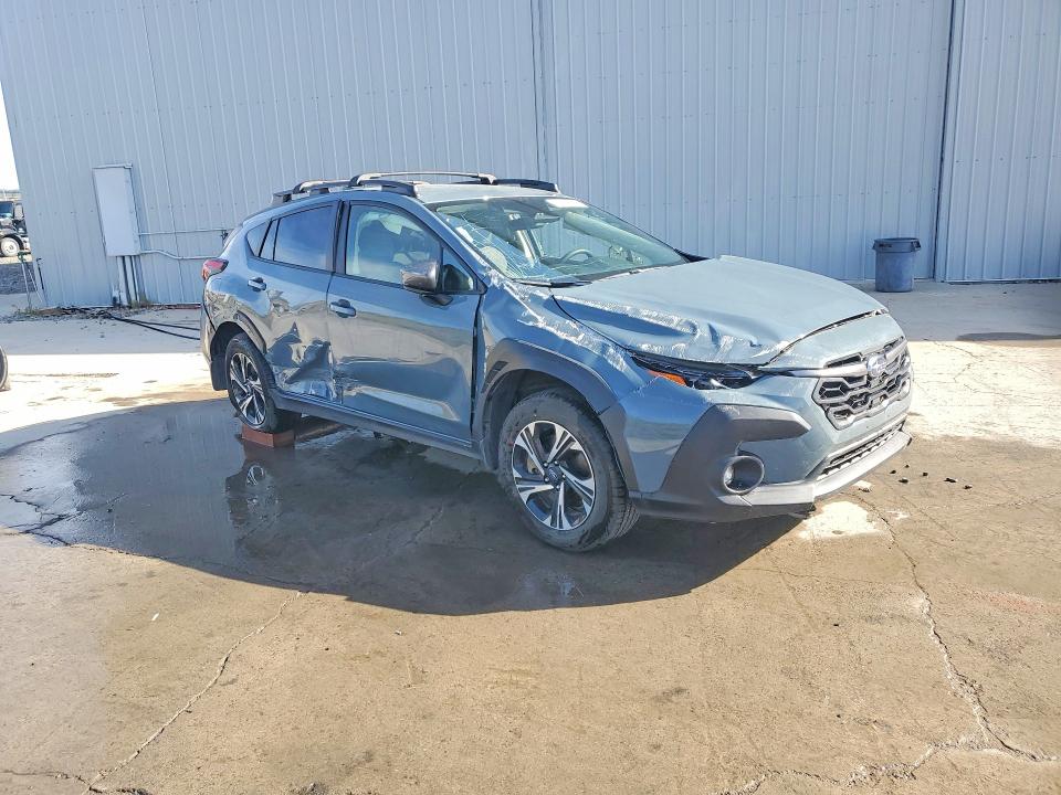 2024 Subaru Xv VIN JF2GUADC5RH898933 COPART salvage auction — ROLLOVER, Salvage Title, sold $2,350 on 2026-07-30 (photo 4)
