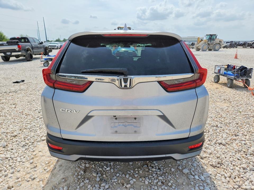 2020 Honda Cr-v VIN 5J6RW1H50LL013985 COPART salvage auction — FRONT END, Tx - Salvage Vehicle Title, sold $7,200 on 2026-07-02 (photo 6)