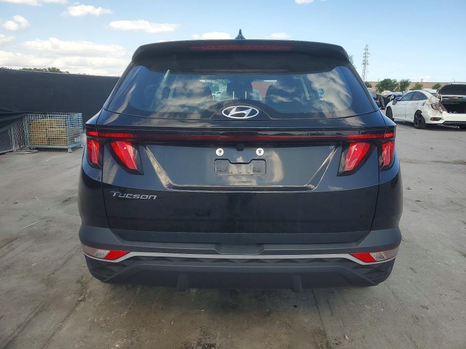 2024 Hyundai Tucson VIN 5NMJA3DE7RH437080 COPART salvage auction — SIDE, Fl - Certificate Of Destruction, sold $7,400 on 2026-07-18 (photo 6)