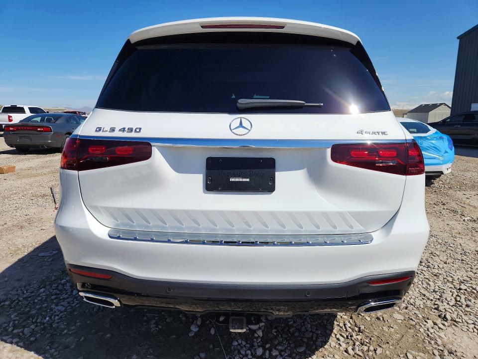 2025 Mercedes-benz Gls-klasse VIN 4JGFF5KE3SB356699 COPART salvage auction — FRONT END, Ut - Salvage Certificate, sold $34,000 on 2026-07-02 (photo 6)