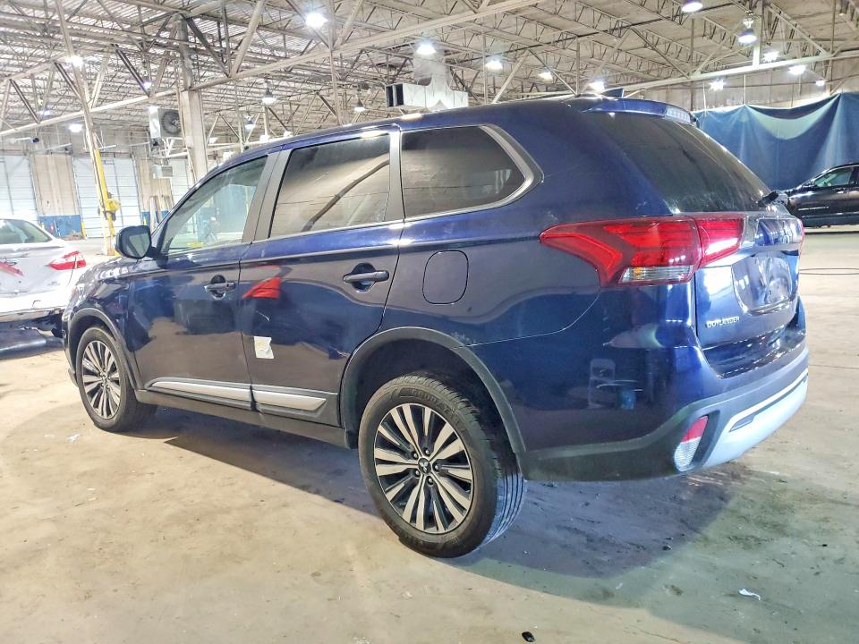 2020 Mitsubishi VIN JA4AZ3A36LZ046155 COPART salvage auction — SIDE, Mi - Certificate Of Title, sold $7,100 on 2026-07-14 (photo 2)